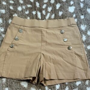 Tan Button Jules & Leopold Shorts